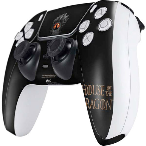 HBO House of the Dragon Burning Dragon PS5 Controller Skin