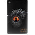 HBO House of the Dragon Burning Dragon PS5 Slim Disk Console Skin