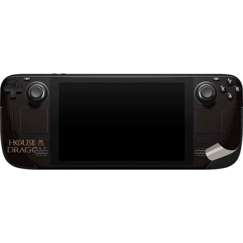 HBO House of the Dragon Burning Dragon Steam Deck Handheld Gaming Computer Skin