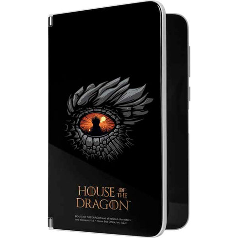 HBO House of the Dragon Burning Dragon Surface Duo Skin