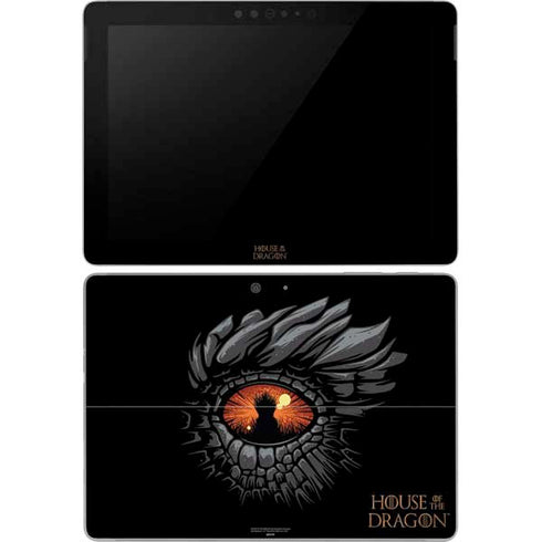 HBO House of the Dragon Burning Dragon Surface Go Skin