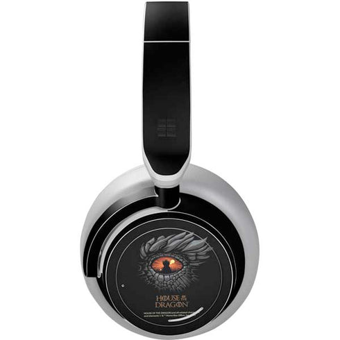 HBO House of the Dragon Burning Dragon Surface Headphones Skin