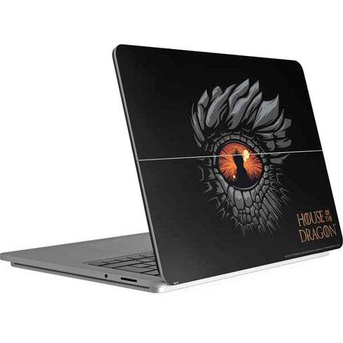 HBO House of the Dragon Burning Dragon Surface Laptop Studio Skin