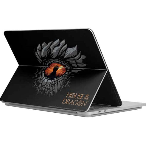 HBO House of the Dragon Burning Dragon Surface Laptop Studio Skin