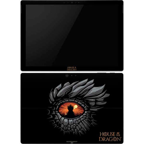 HBO House of the Dragon Burning Dragon Surface Pro 6 Skin