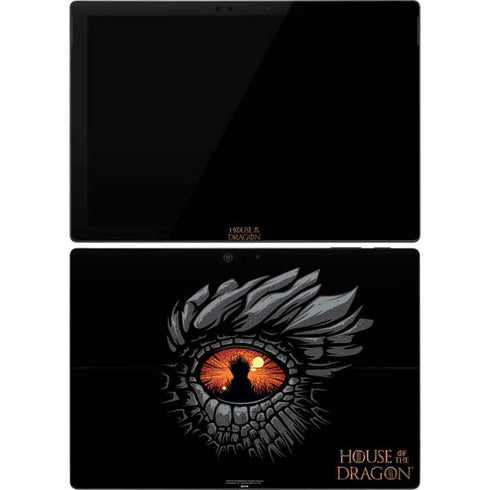 HBO House of the Dragon Burning Dragon Surface Pro 7 Skin
