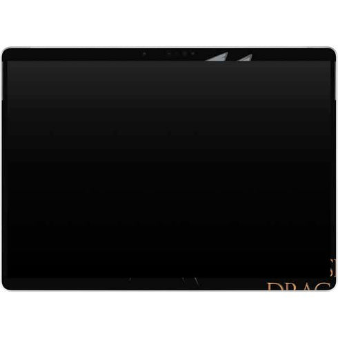 HBO House of the Dragon Burning Dragon Surface Pro 9 Skin