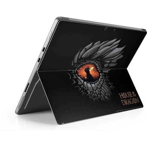 HBO House of the Dragon Burning Dragon Surface Pro 9 Skin