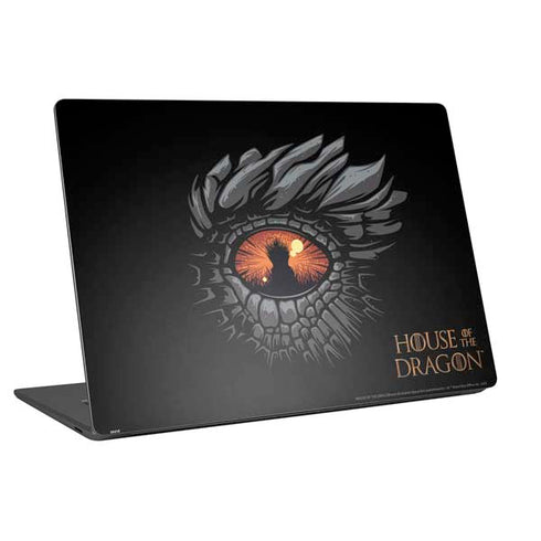 HBO House of the Dragon Burning Dragon Universal Laptop 15in (12.2 x 8.8in) Skin
