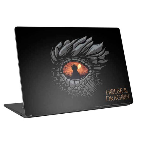 HBO House of the Dragon Burning Dragon Universal Laptop 18in (14.6 x 10.6in) Skin