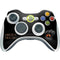 HBO House of the Dragon Burning Dragon Xbox 360 Wireless Controller Skin