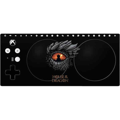 HBO House of the Dragon Burning Dragon Xbox Adaptive Controller Skin
