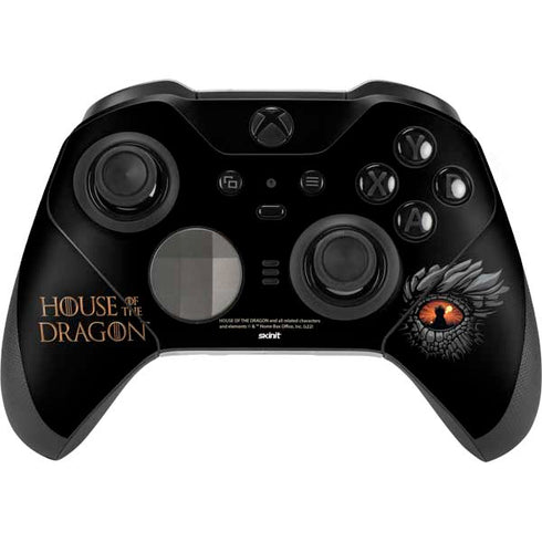 HBO House of the Dragon Burning Dragon Xbox Elite Wireless Controller Series 2 Skin