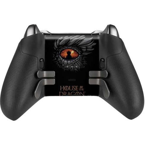 HBO House of the Dragon Burning Dragon Xbox Elite Wireless Controller Series 2 Skin