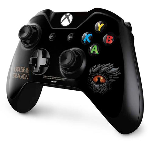 HBO House of the Dragon Burning Dragon Xbox One Controller Skin