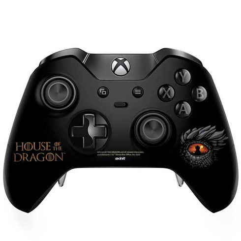 HBO House of the Dragon Burning Dragon Xbox One Elite Controller Skin