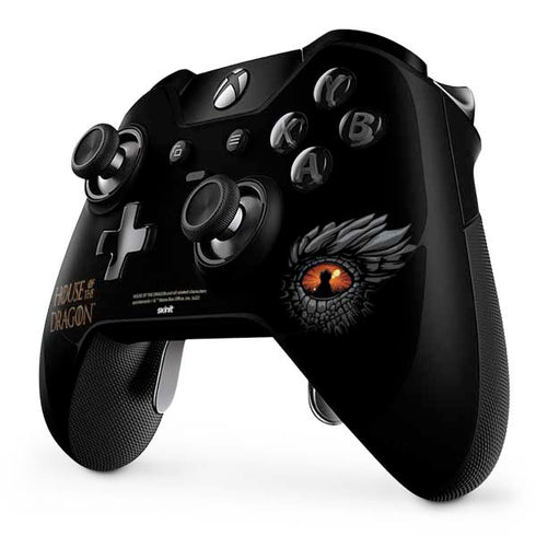 HBO House of the Dragon Burning Dragon Xbox One Elite Controller Skin