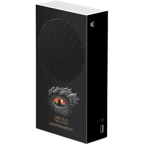 HBO House of the Dragon Burning Dragon Xbox Series S Console Skin