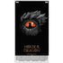 HBO House of the Dragon Burning Dragon Xbox Series S Console Skin