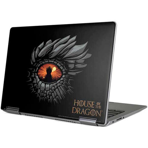 HBO House of the Dragon Burning Dragon Yoga 710 14in Skin