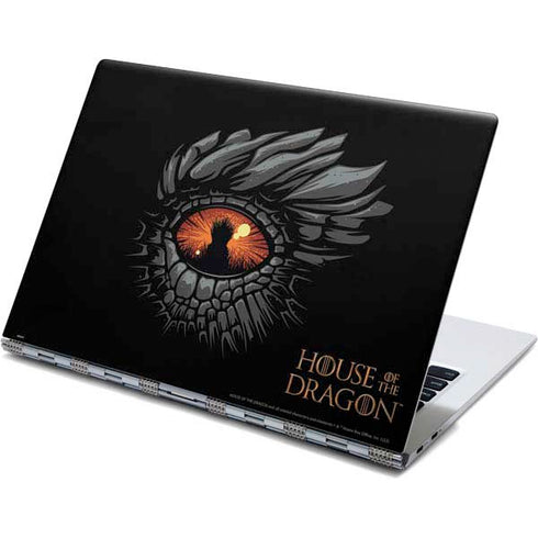 HBO House of the Dragon Burning Dragon Yoga 910 2-in-1 14in Touch-Screen Skin