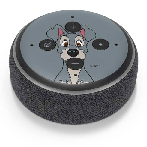 Disney Lady & The Tramp Butch Portrait Amazon Echo Dot Skin
