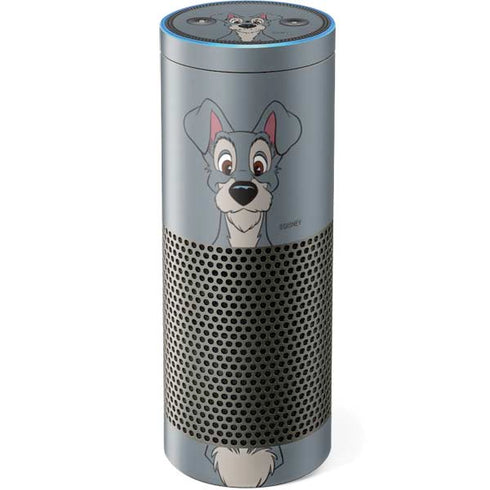 Disney Lady & The Tramp Butch Portrait Amazon Echo Skin