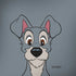 Disney Lady & The Tramp Butch Portrait Amazon Echo Skin