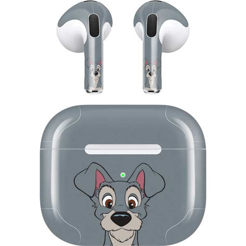 Disney Lady & The Tramp Butch Portrait Apple AirPods (3rd Gen 2021) Skin