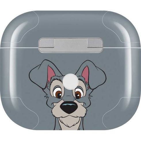 Disney Lady & The Tramp Butch Portrait Apple AirPods (3rd Gen 2021) Skin