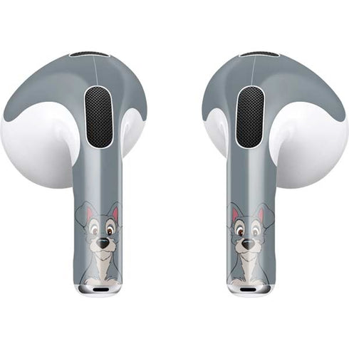 Disney Lady & The Tramp Butch Portrait Apple AirPods (3rd Gen 2021) Skin