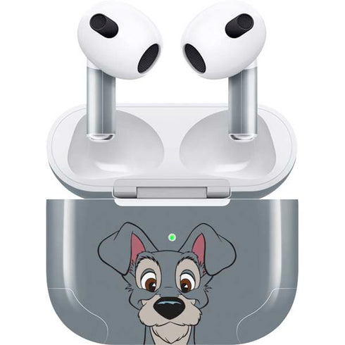Disney Lady & The Tramp Butch Portrait Apple AirPods (3rd Gen 2021) Skin