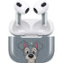 Disney Lady & The Tramp Butch Portrait Apple AirPods (3rd Gen 2021) Skin