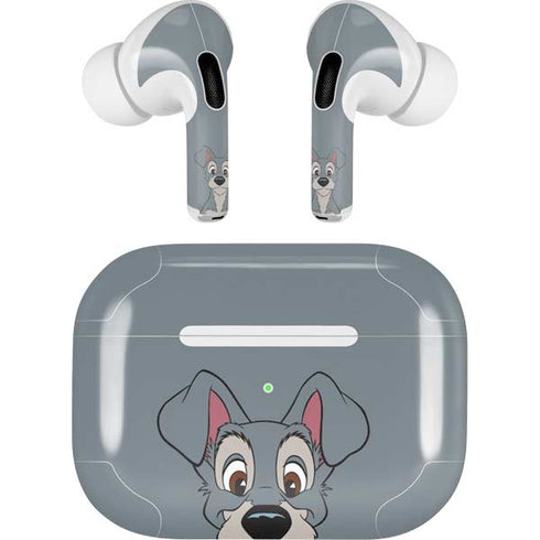 Disney Lady & The Tramp Butch Portrait Apple AirPods Pro Skin