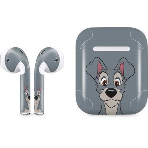 Disney Lady & The Tramp Butch Portrait Apple AirPods Skin