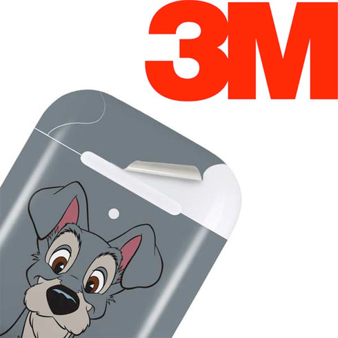 Disney Lady & The Tramp Butch Portrait Apple AirPods Skin