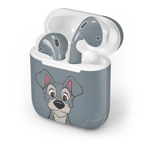 Disney Lady & The Tramp Butch Portrait Apple AirPods Skin