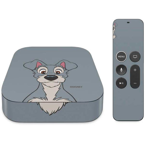 Disney Lady & The Tramp Butch Portrait Apple TV Skin