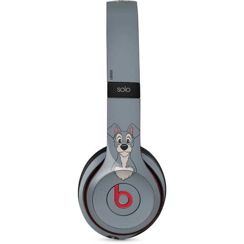 Disney Lady & The Tramp Butch Portrait Beats Solo 2 Wireless Skin