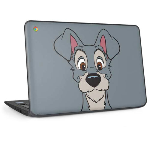 Disney Lady & The Tramp Butch Portrait HP Chromebook Skin