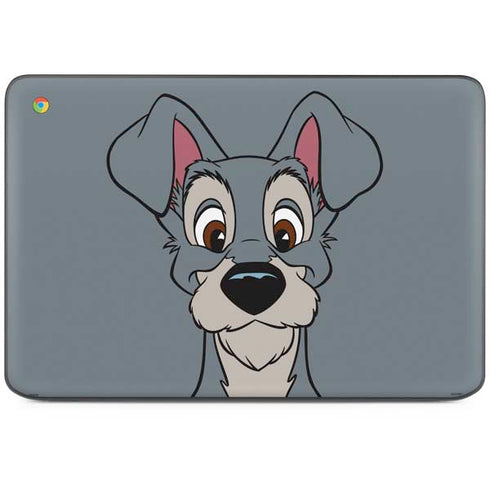 Disney Lady & The Tramp Butch Portrait HP Chromebook Skin
