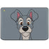 Disney Lady & The Tramp Butch Portrait HP Chromebook Skin