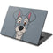 Disney Lady & The Tramp Butch Portrait Dell Chromebook Skin