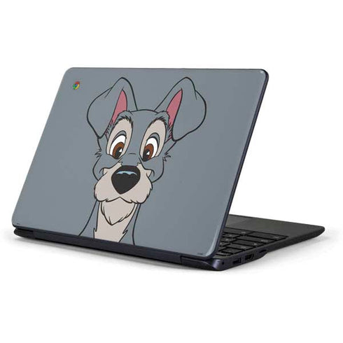Disney Lady & The Tramp Butch Portrait Samsung Chromebook Skin