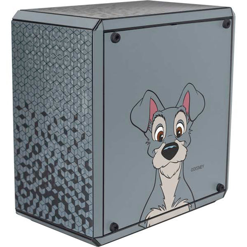 Disney Lady & The Tramp Butch Portrait Cooler Master MasterBox Q300L Mini Tower Skin