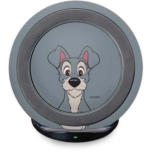 Disney Lady & The Tramp Butch Portrait Fast Charge Wireless Charging Stand Skin