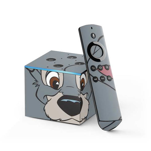Disney Lady & The Tramp Butch Portrait Fire TV Cube Skin