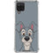 Disney Lady & The Tramp Butch Portrait Galaxy A12 Clear Case
