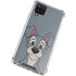 Disney Lady & The Tramp Butch Portrait Galaxy A12 Clear Case