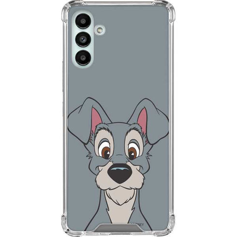 Disney Lady & The Tramp Butch Portrait Galaxy A13 5G Clear Case